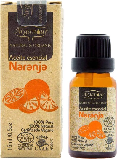 Arganour Orange Essential Oil 100% Pure 15 ml