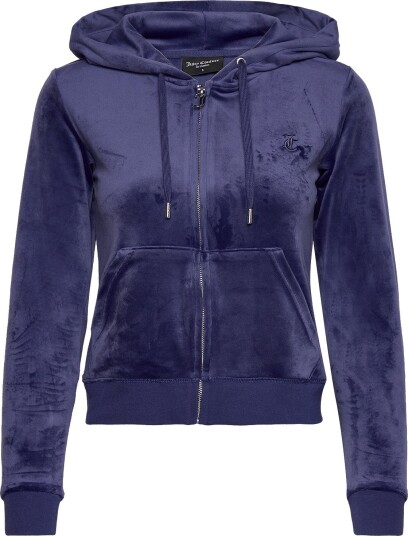 Juicy Couture Robertson Hoodie Blue S