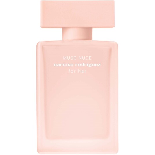 Narciso Rodriguez Musc Nude Eau De Parfum 50ml Vegansk Blomsteraktig Duft til Dame