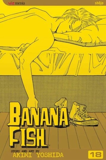 Banana Fish, Vol. 18 Av Akimi Yoshida