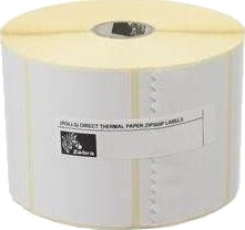 Zebra Lab Rl Dt Pap 50X20mm Zebra Lab Rl Dt Pap 50X20mm