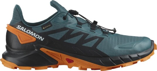 Salomon SUPERCROSS 4 GTX 242 Stargazer/Black/Turmeric 40 Salomon SUPERCROSS 4 GTX 242 Stargazer/Black/Turmeric 40