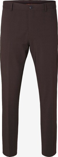 Selected Men Bukser slhSlim Liam Trs Flex Brun