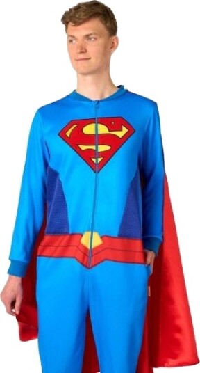 Oppo Superman Kostyme For Voksne Oppo Superman Kostyme For Voksne
