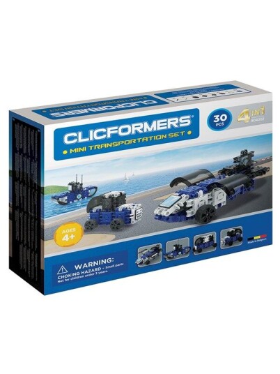 Clicformers Mini Transportation set 30