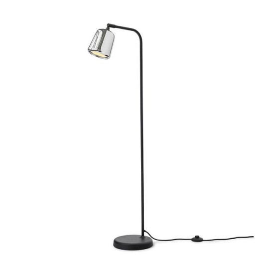 New Works Gulvlampe Stål