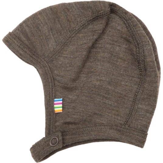 Joha Brown Melange Babyhjelm 48
