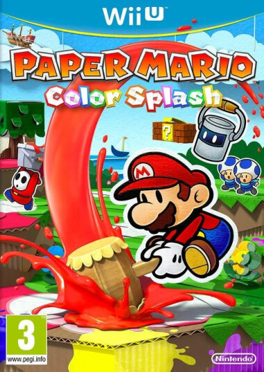 Paper Mario Nintendo Wii U Spill