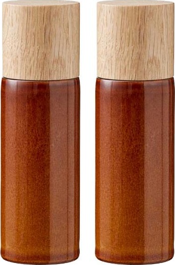Bitz - Salt & Pepper 17 cm amber
