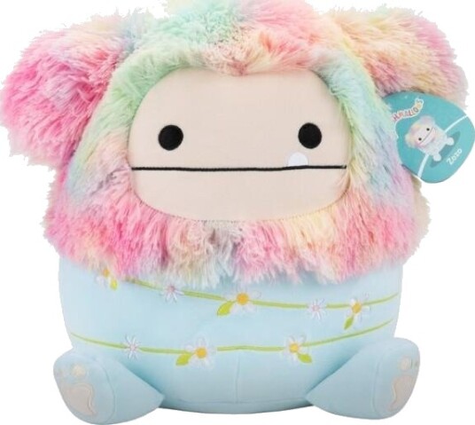 Squishmallows® Kosedyr Plysj Zozo-Bigfoot 30cm