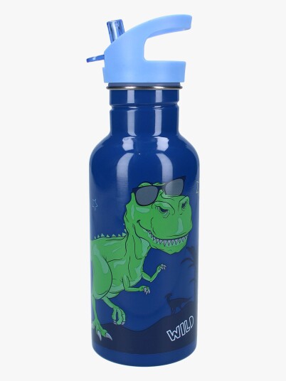 Prêt Stainless Steel Vannflaske 500ml Dino Prêt Stainless Steel Vannflaske 500ml Dino