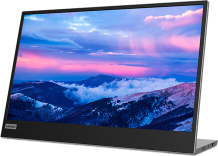 Lenovo L15 15,6" Full HD IPS Bærbar Skjerm Grå Lenovo L15 15,6" Full HD IPS Bærbar Skjerm Grå