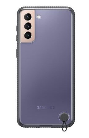 Samsung Galaxy S21 Plus 5G - Clear Protective Cover - Black