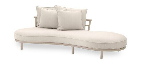 Laguno sofa sand venstre