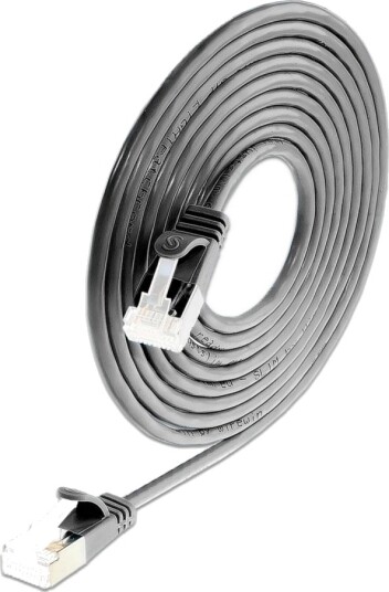 Wirewin Pkw Light Stp K6a 1,5 M Cat6a U/Ftp Stp Rj 45 Rj 45 Sort