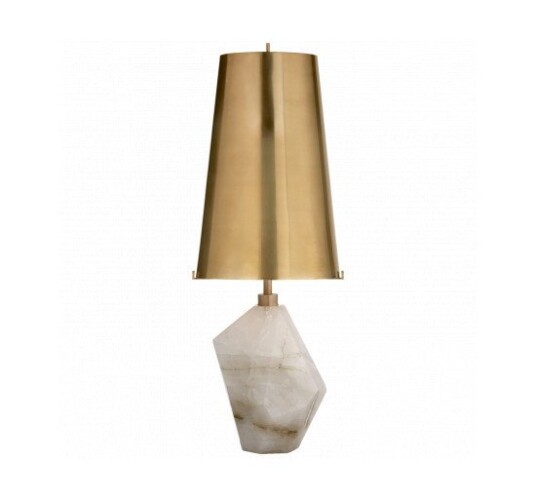 Halcyon Accent Table Lamp Quartz