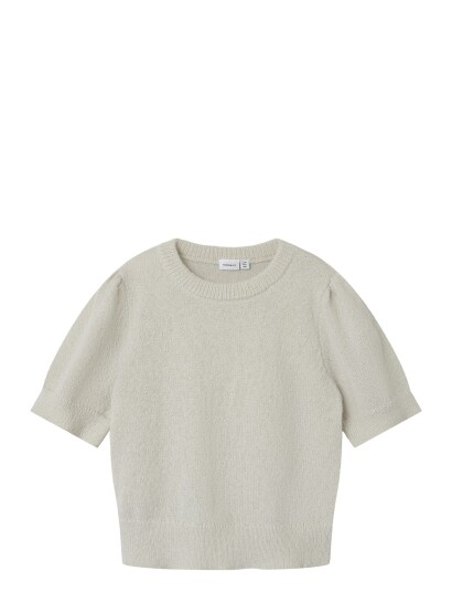 name it Nkfbabeth 2/4 Sl Knit Beige 116