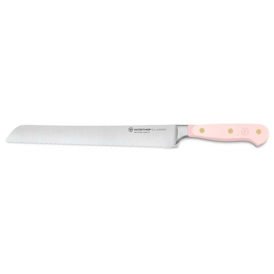 Wüsthof Classic Colour Brødkniv 23 cm Pink Himalayan Salt Wüsthof Classic Colour Brødkniv 23 cm Pink Himalayan Salt