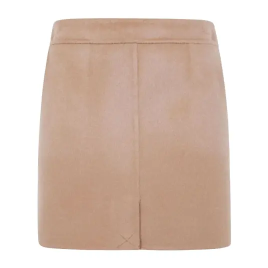 Semicouture Dame Skjørt Beige M, Semicouture Dame Skjørt Beige M,