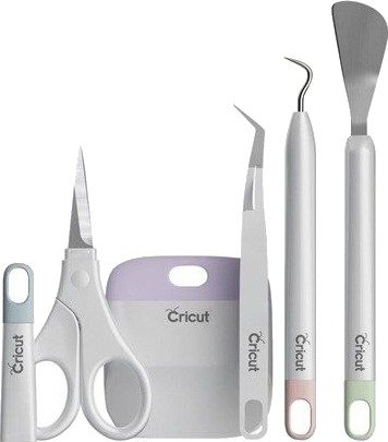 Cricut Basic craft tool set 5 pieces Cricut Basic craft tool set 5 pieces