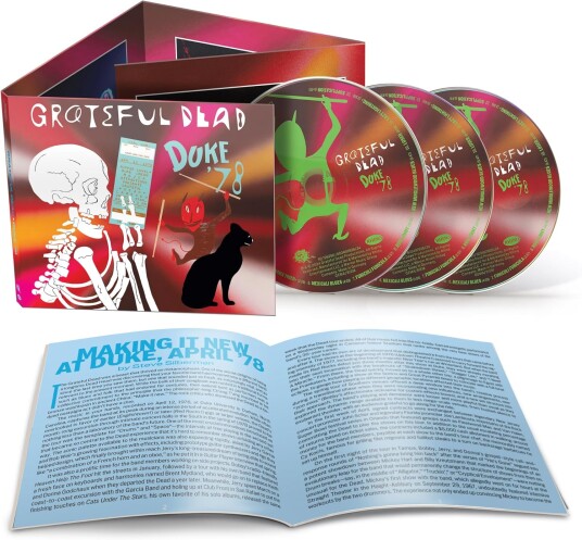 Grateful Dead Duke '78 CD Grateful Dead Duke '78 CD