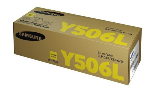 HP Samsung SU515A / CLT-Y506L/ELS High Capacity - Laser toner Yellow