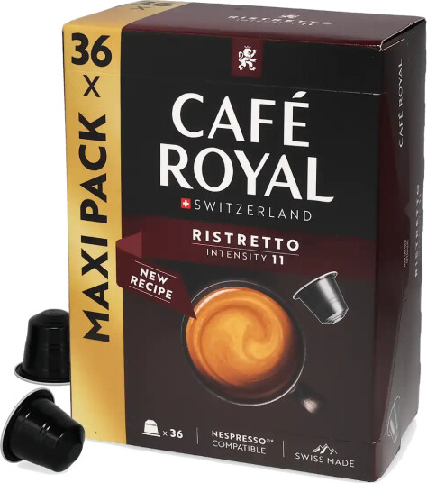 Café Royal | Ristretto 36 kapsler til Nespresso®
