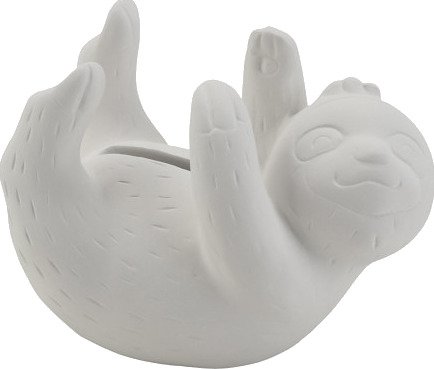 Sparebøsse Dovendyr 11 x 6 x 5 cm 6 stk