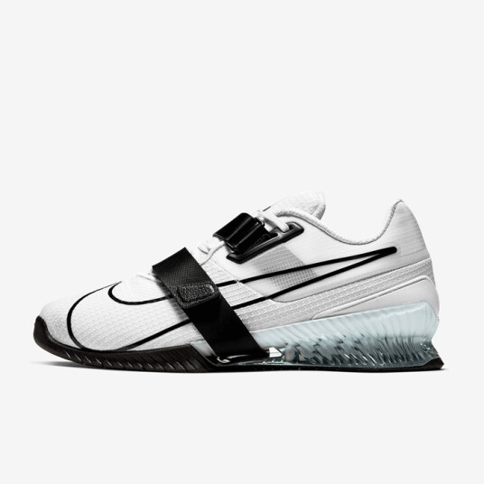 Nike Romaleo 4, White Vit 45 1/2 Nike Romaleo 4, White Vit 45 1/2