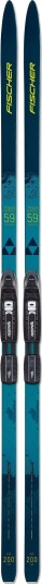Fischer Transnordic 59 Twin Skin Xtralite Multicolour 205