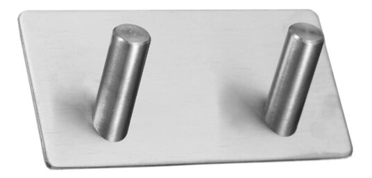 Håndklekrok Strand Stainless Billdal Dobbelkrok BI-412 BI-412