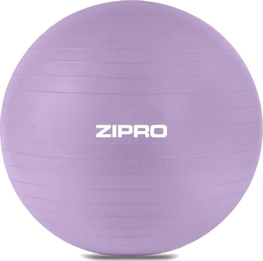 Zipro Anti Burst Gymball 55 cm Lilla