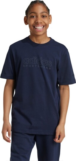 adidas All SZN GFX T-skjorte Barn Navy 152