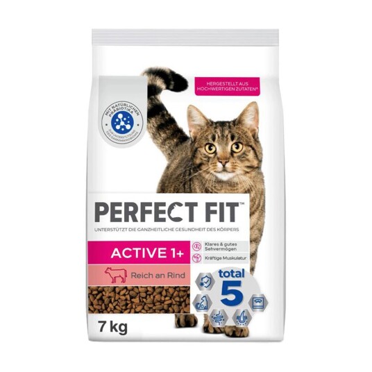 Perfect Fit Active 1+ Rikt På Storfekjøtt 7 kg