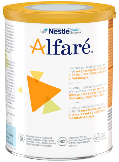 Gram Alfare Næringsmiddel 400 gram Gram Alfare Næringsmiddel 400 gram