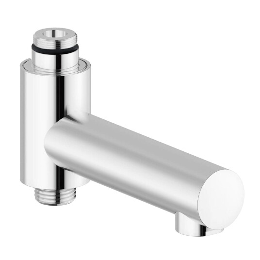 Damixa Iris Svingtut for Badekar Krom KO-9148400