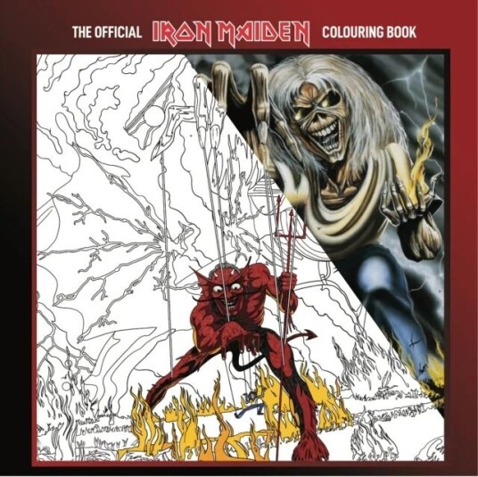 The Official Iron Maiden Colouring Book The Official Iron Maiden Colouring Book