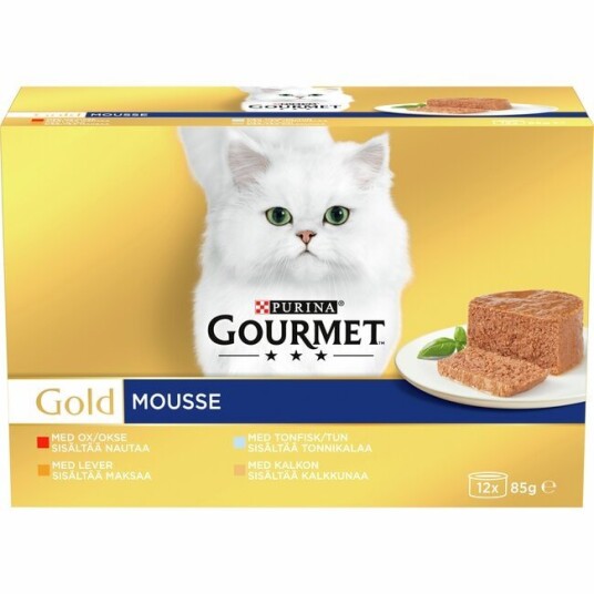 Purina Gourmet Gourmet Mousse 12X85G Purina