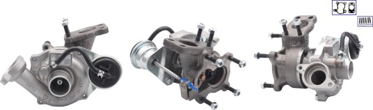 Turbolader TURBO MOTOR PA54359700009 Turbolader TURBO MOTOR PA54359700009