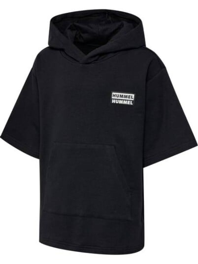 Hummel Owen kortermet hoodie   black   110