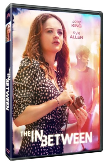 The In Between 2022 DVD The In Between 2022 DVD