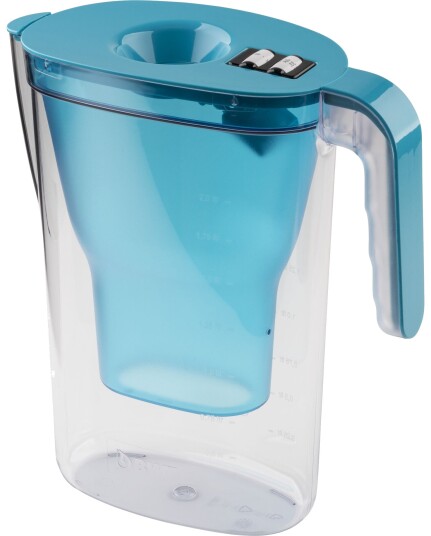 BWT Vida Vannfilterkanne 2,7L Petrol Blue BWT Vida Vannfilterkanne 2,7L Petrol Blue