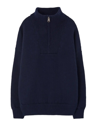 THE ANIMALS OBSERVATORY Navy Nilfai Sweater Marinblå 6 Y