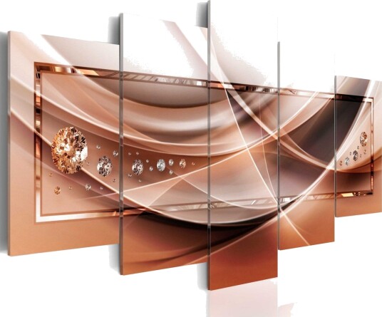 Bilde Stream Of Blaze 200x100 Artgeist sp. z o. o.