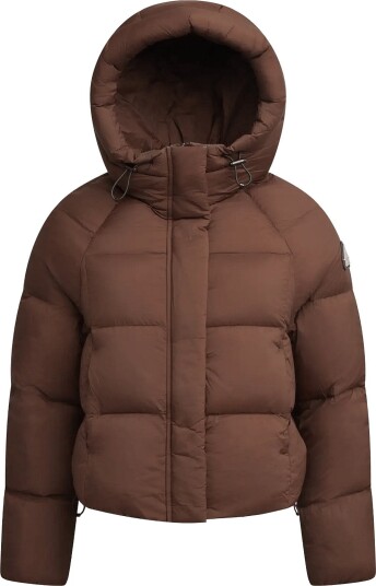 JACK1T Cloud Crop Puffer MID BROWN M