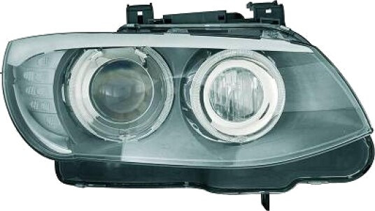 DIEDERICHS 1216386 Frontlykter