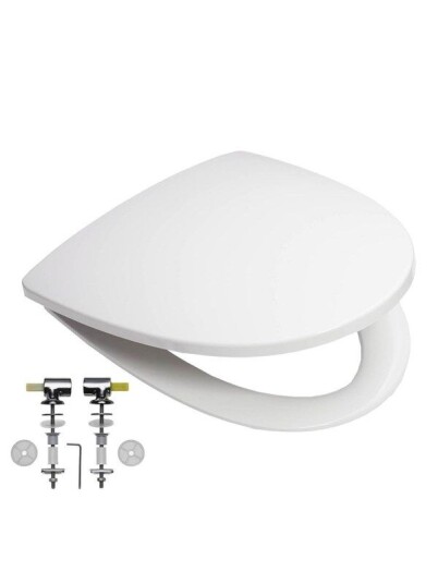 If sign hard seat white top mounted white