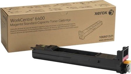 Xerox Toner Magenta 8k Wc 6400