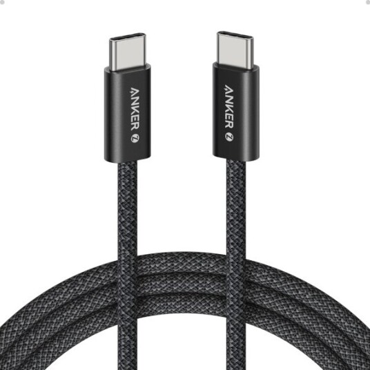 Anker A8060h12 1,8 M Usb C Usb C 0,48 Gbit/S Svart Anker A8060h12 1,8 M Usb C Usb C 0,48 Gbit/S Svart