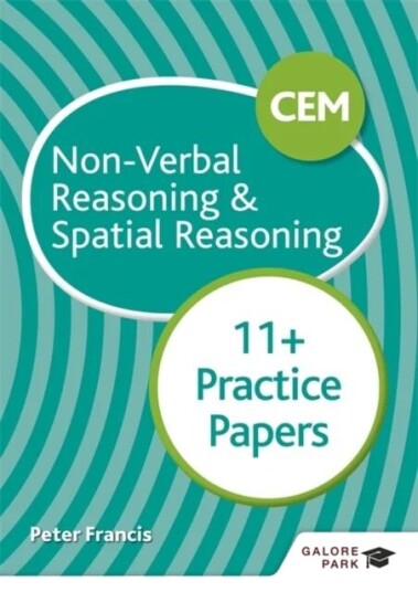 Cem 11+ Non-Verbal Reasoning & Spatial Reasoning Practice Papers Av Peter Francis Cem 11+ Non-Verbal Reasoning & Spatial Reasoning Practice Papers Av Peter Francis